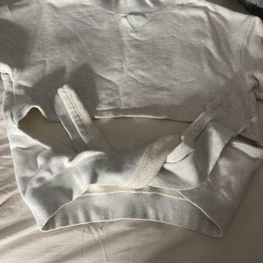 Cropped sweater